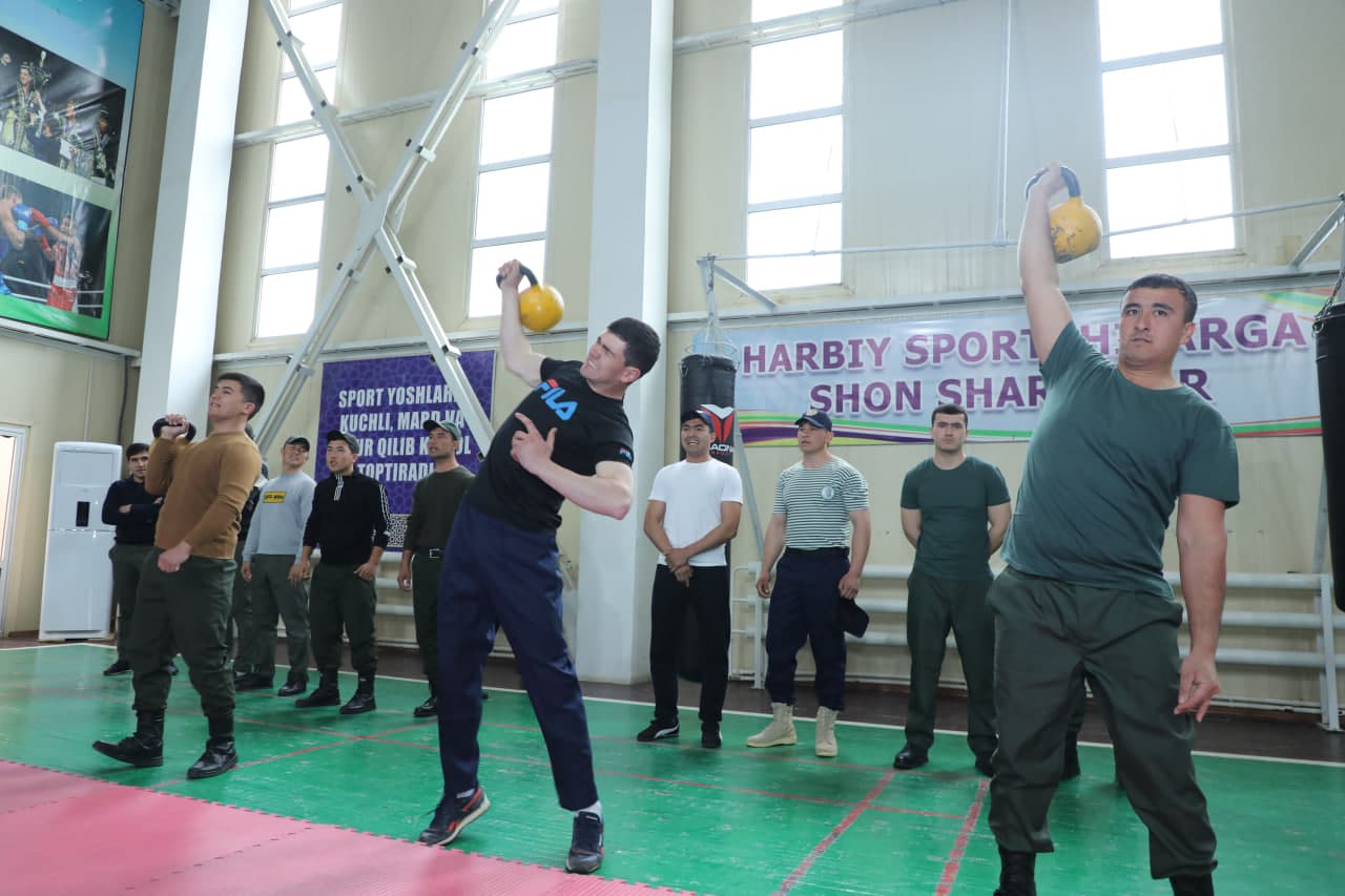 “Qalqon” jamoatchilik guruhlari bellashdi