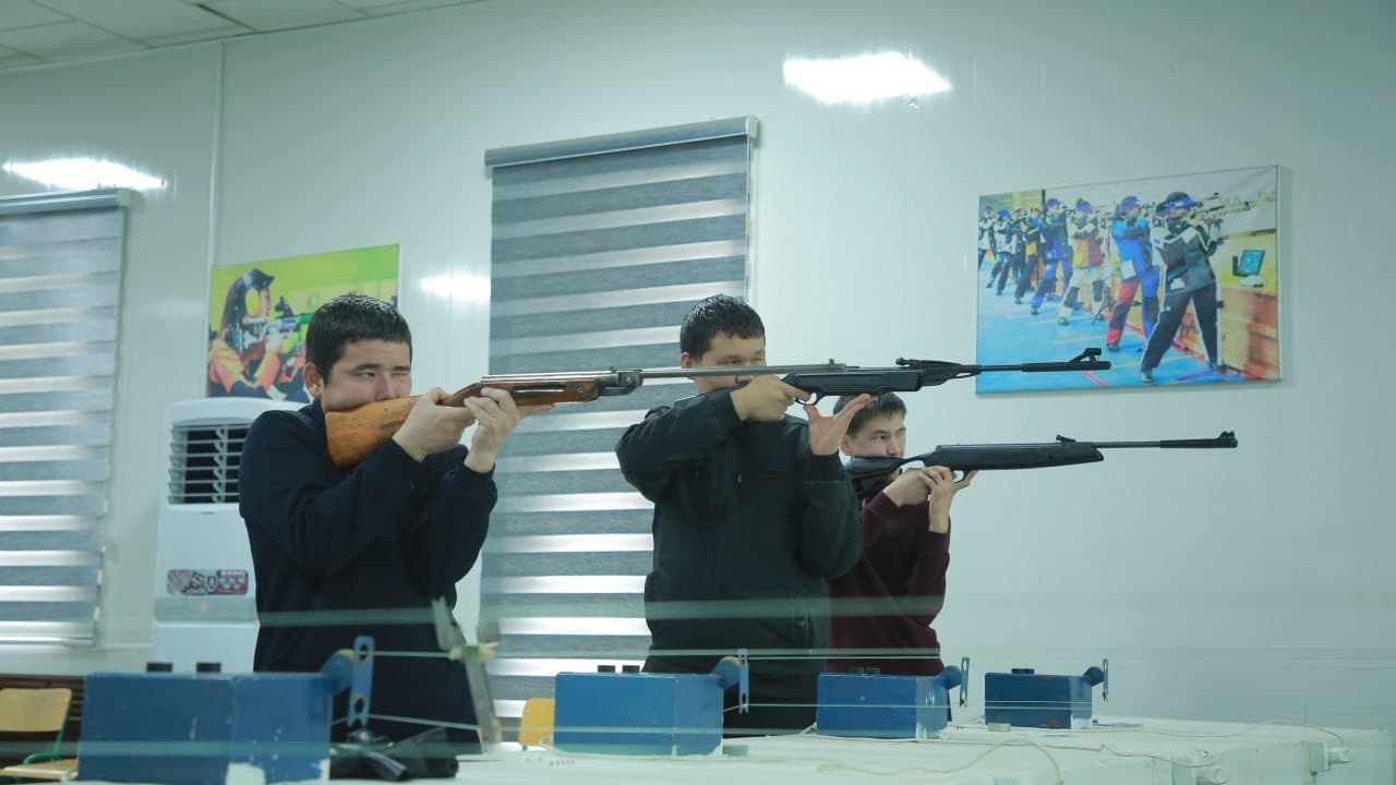 Yoshlar qo‘mondon kubogi uchun o‘q otish sportida bellashdi