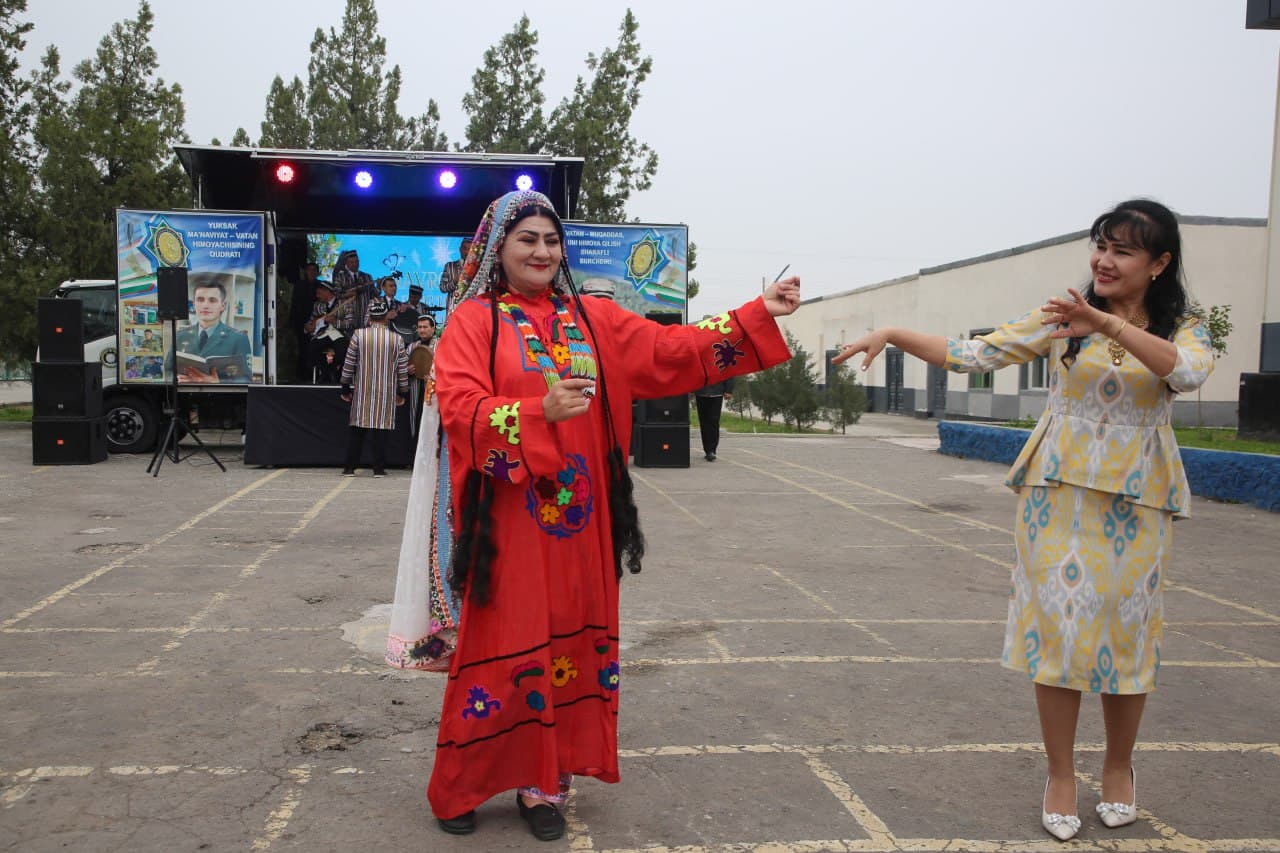 Navro‘z shodiyonalari dillarga ezgulik ulashdi