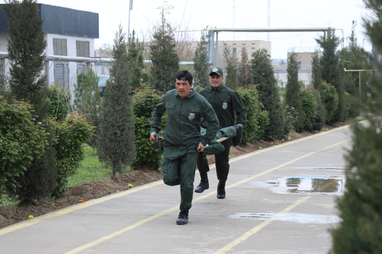 “Qalqon” jamoatchilik guruhlari bellashdi