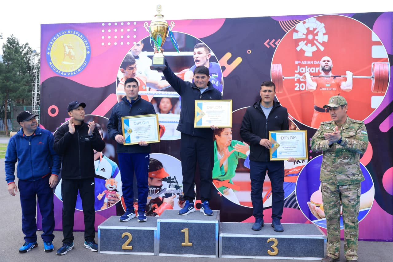 “Mudofaa vaziri kubogi” ni g‘oliblari aniqlandi