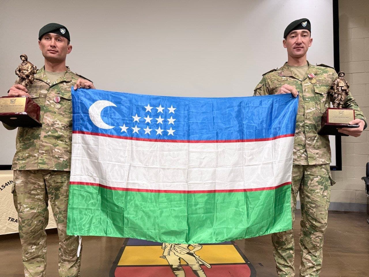 “Eng ilgʻor jangchi – 2026”: O‘zbekiston harbiylari AQSHda rekord natijalar bilan yana bir bor g‘alabani qo‘lga kiritdi