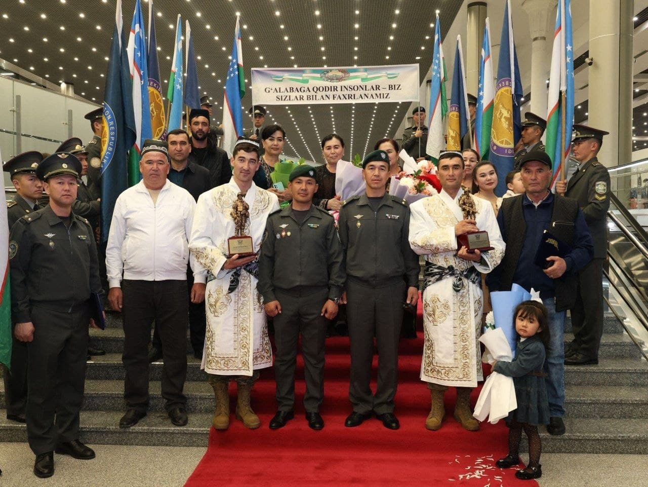“Eng ilgʻor jangchi-2026” musobaqasi gʻoliblari tantanali kutib olindi