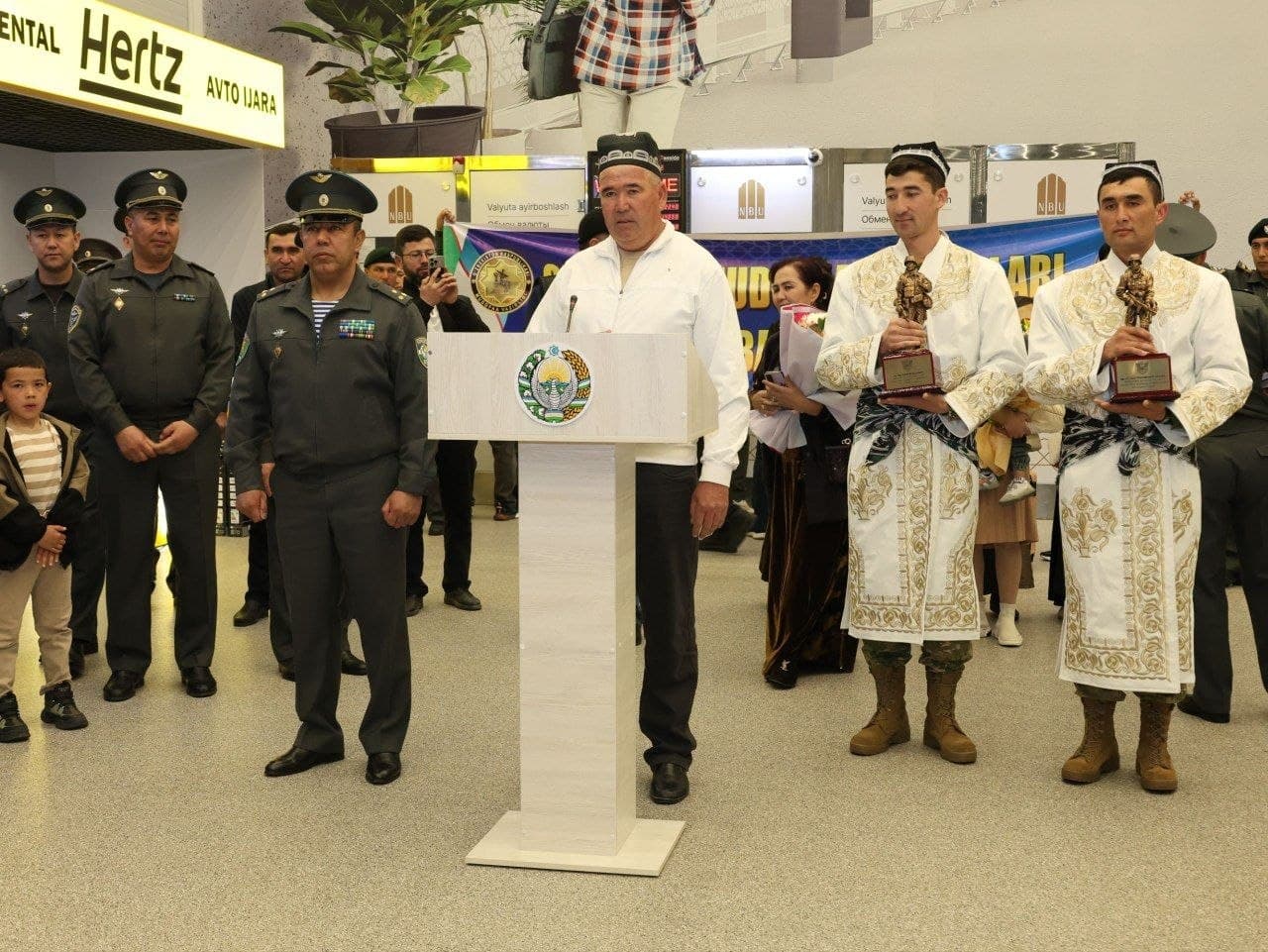 “Eng ilgʻor jangchi-2026” musobaqasi gʻoliblari tantanali kutib olindi