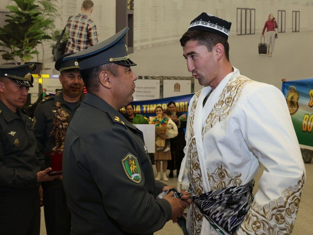 “Eng ilgʻor jangchi-2026” musobaqasi gʻoliblari tantanali kutib olindi