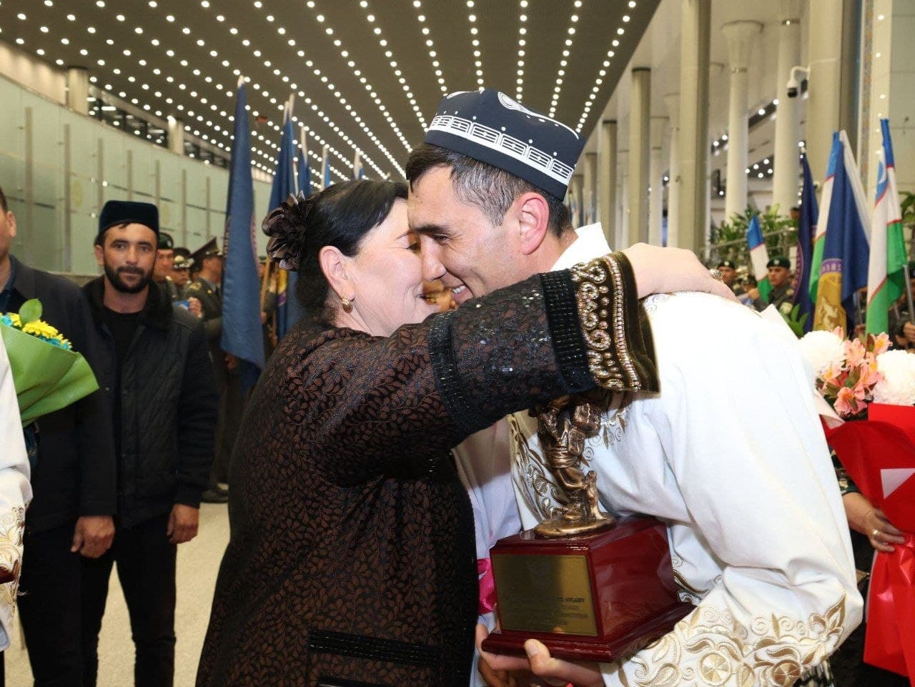 “Eng ilgʻor jangchi-2026” musobaqasi gʻoliblari tantanali kutib olindi