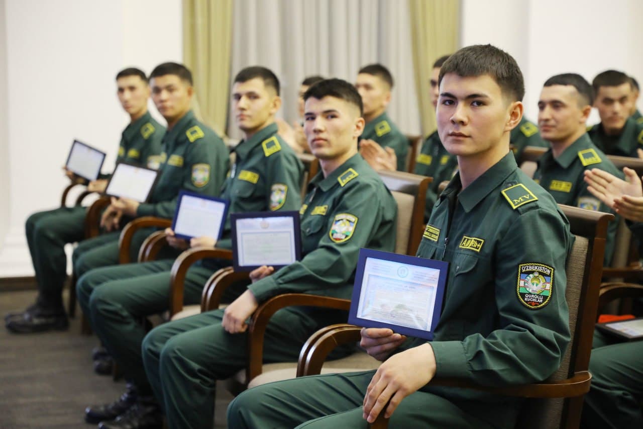 Mard va jasur o‘g‘lonlarga yuksak ishonch bildirildi