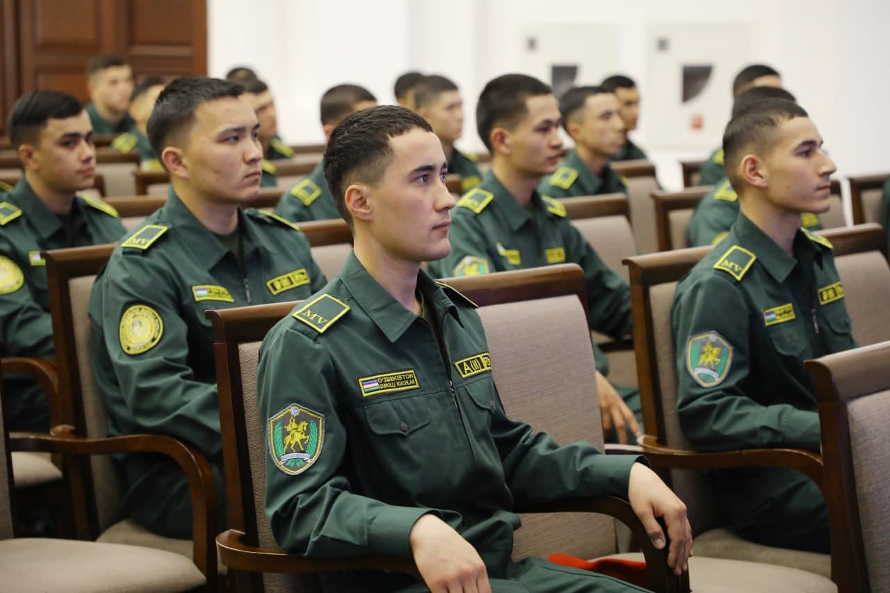 Mard va jasur o‘g‘lonlarga yuksak ishonch bildirildi