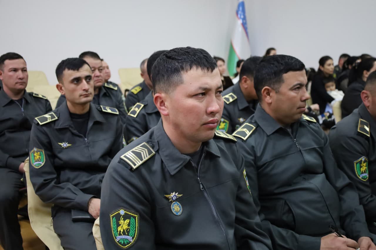 “Harbiy qism yettiligi” tomonidan ochiq muloqot tashkil etildi