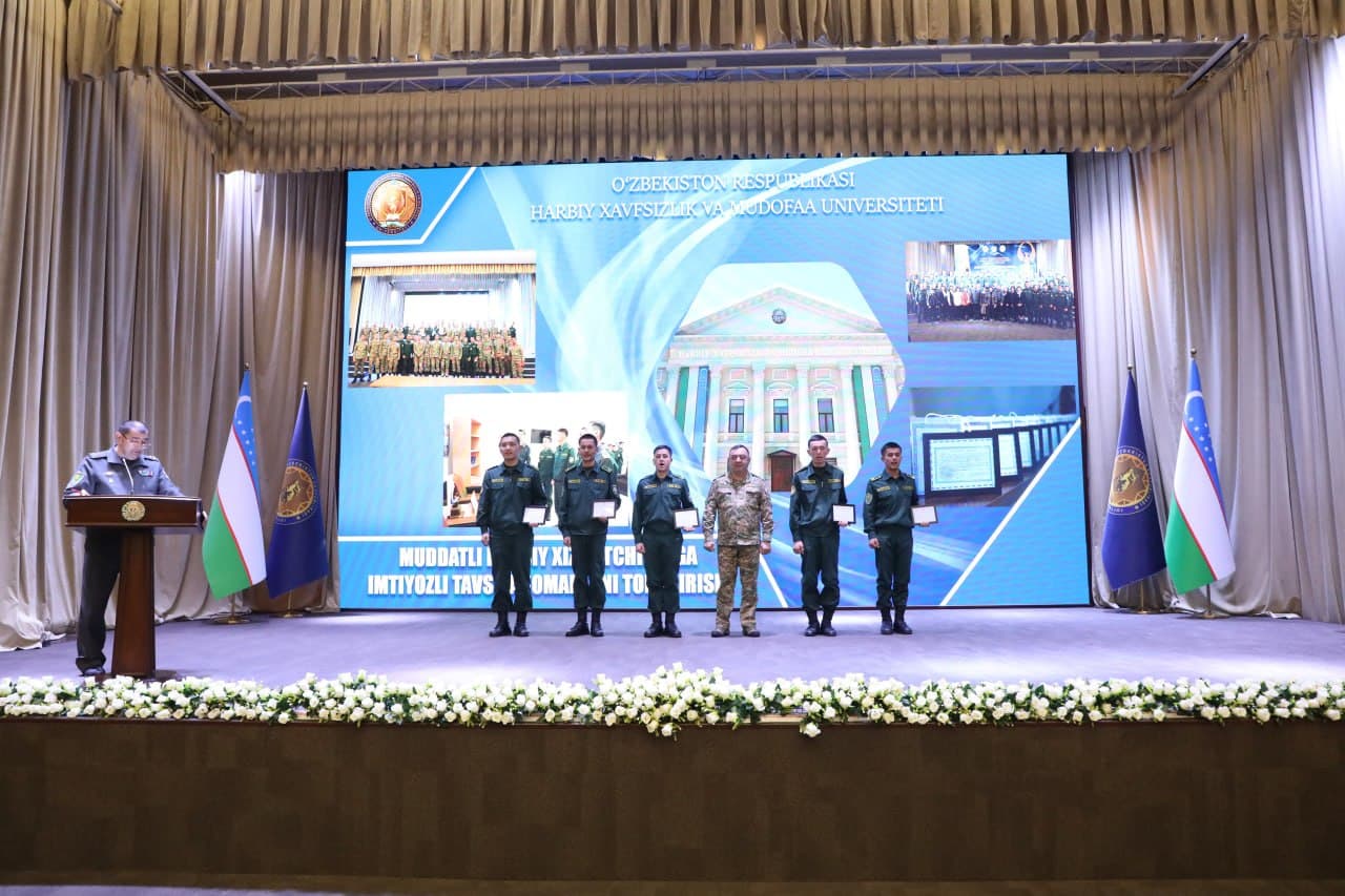 Mard va jasur o‘g‘lonlarga yuksak ishonch bildirildi