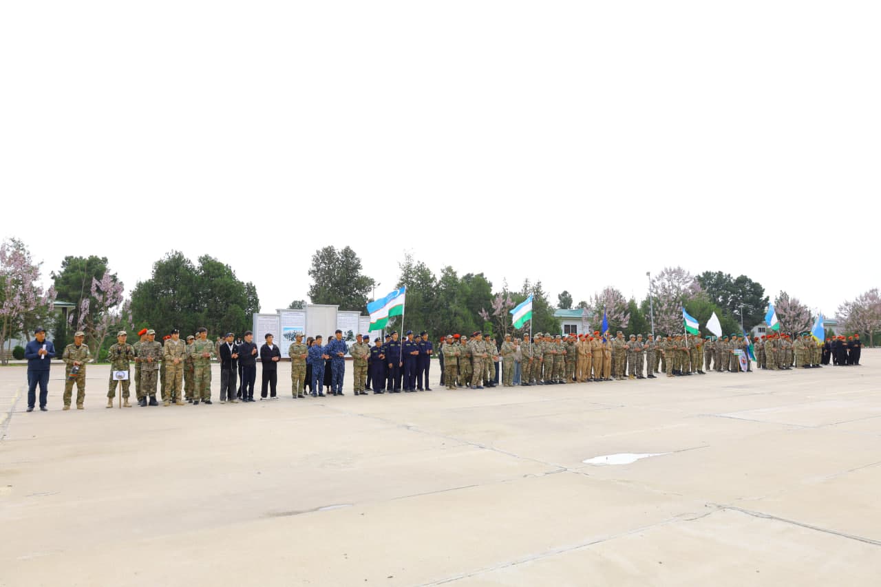 “Vatanparvarlar” harbiy-sport musobaqasining Surxondaryo viloyati bosqichi yuqori saviyada o‘tdi