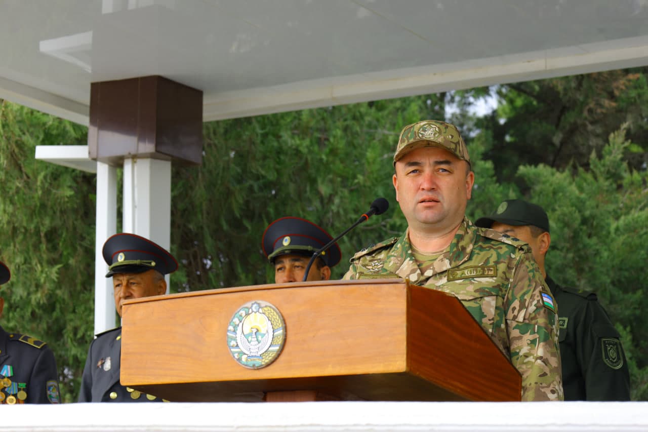 “Vatanparvarlar” harbiy-sport musobaqasining Surxondaryo viloyati bosqichi yuqori saviyada o‘tdi