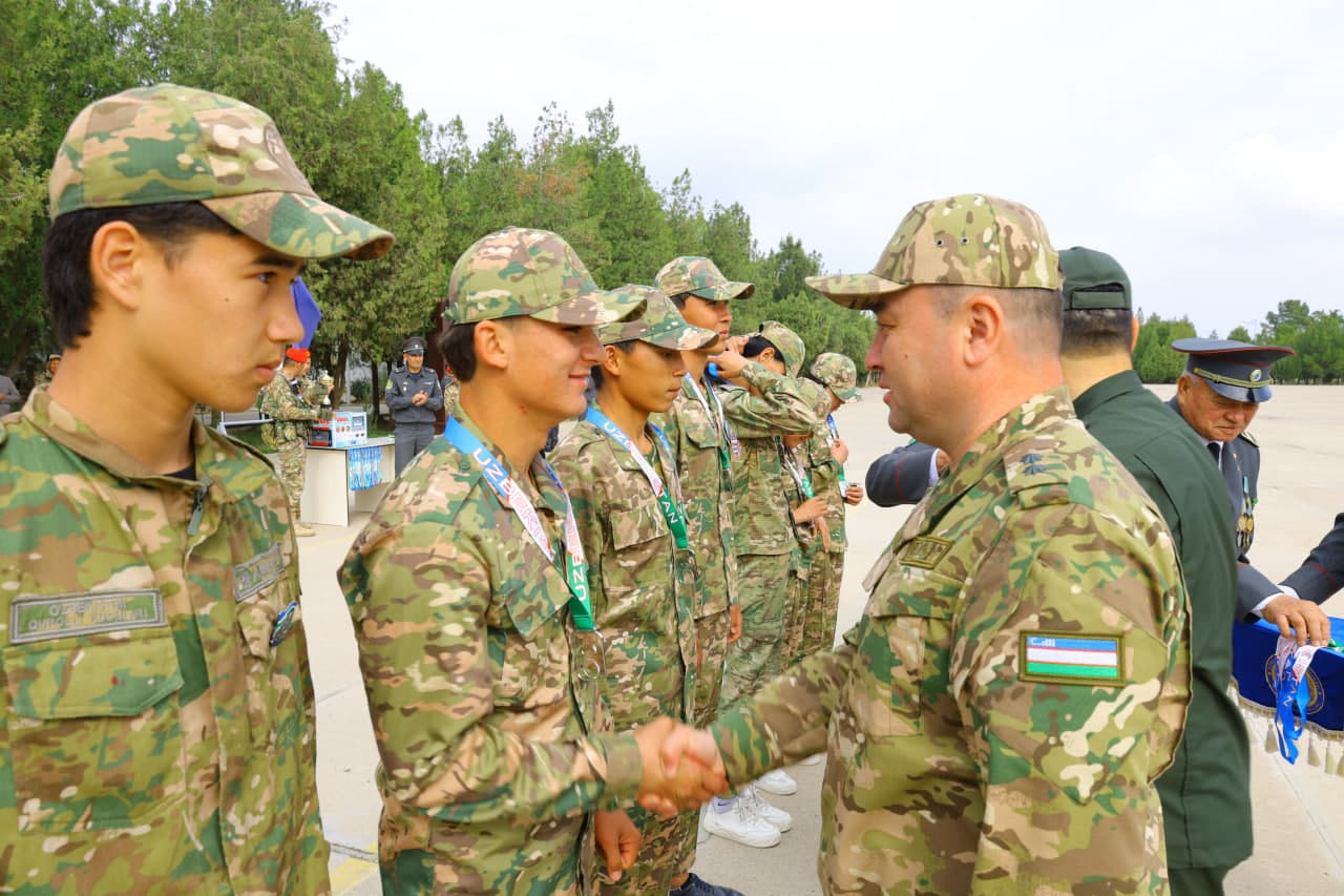 “Vatanparvarlar” harbiy-sport musobaqasining Surxondaryo viloyati bosqichi yuqori saviyada o‘tdi