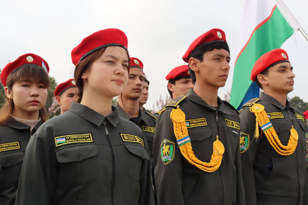 “Vatanparvarlar” harbiy-sport musobaqasining Surxondaryo viloyati bosqichi yuqori saviyada o‘tdi