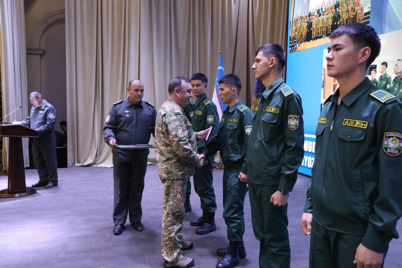 Mard va jasur o‘g‘lonlarga yuksak ishonch bildirildi