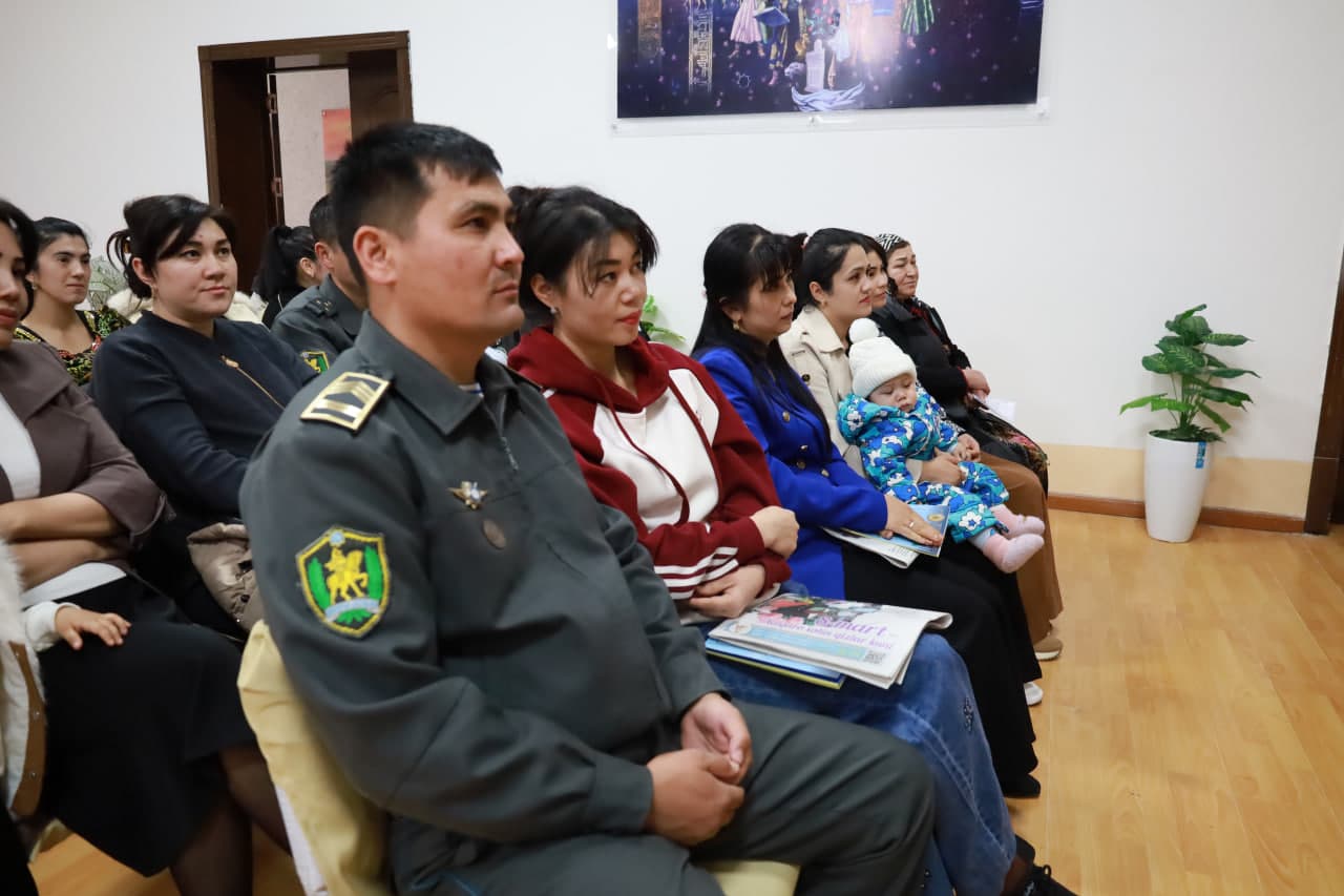 “Harbiy qism yettiligi” tomonidan ochiq muloqot tashkil etildi