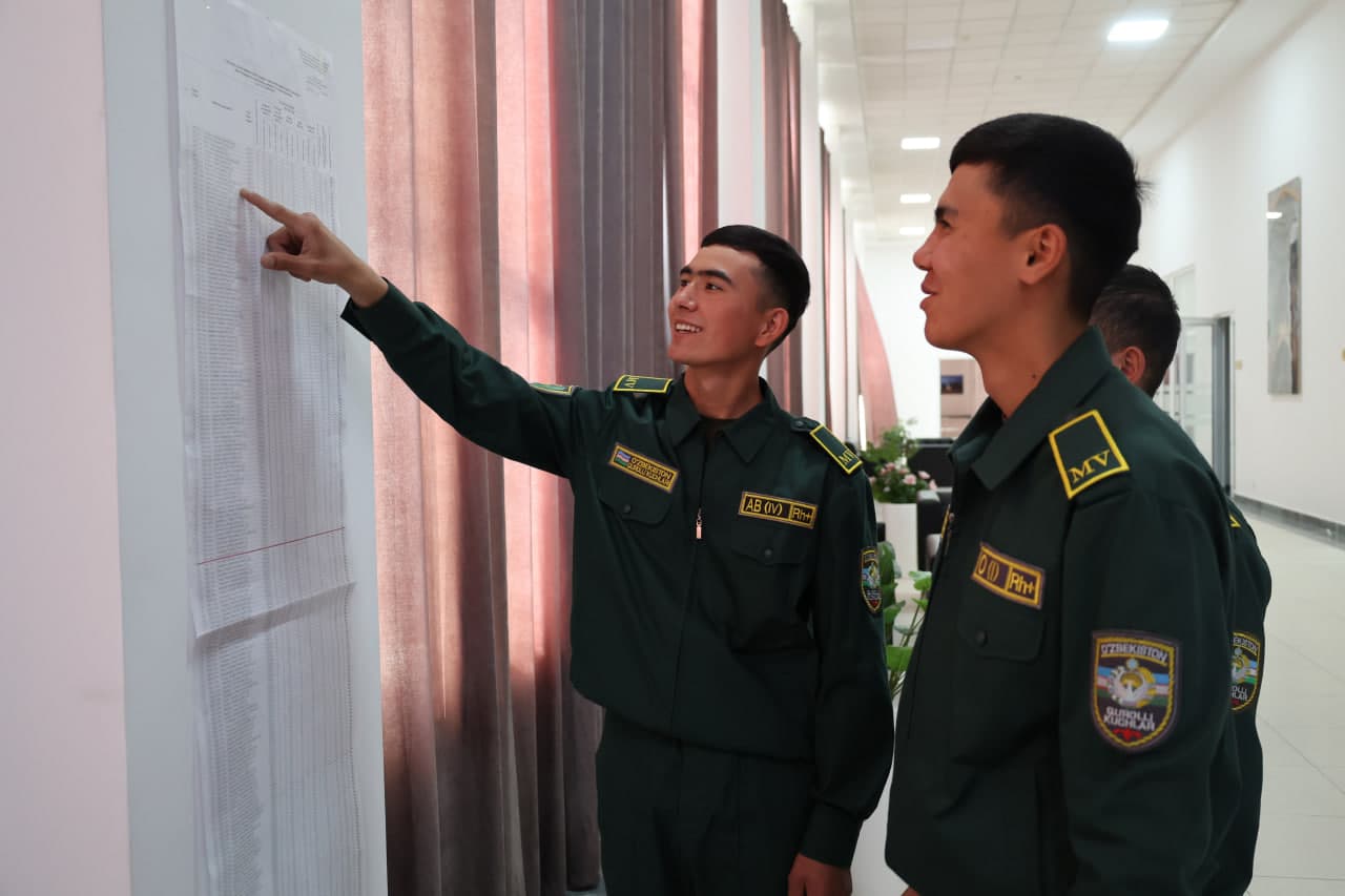 Yana bir sharafli yo‘l bosib o‘tildi