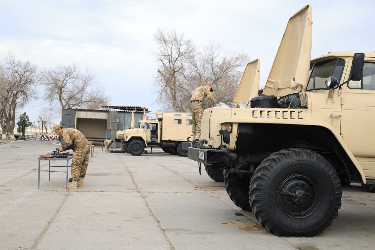 Shimolda mavsumiy texnik xizmat ko‘rsatish ishlari yuqori saviyada tashkil etilmoqda