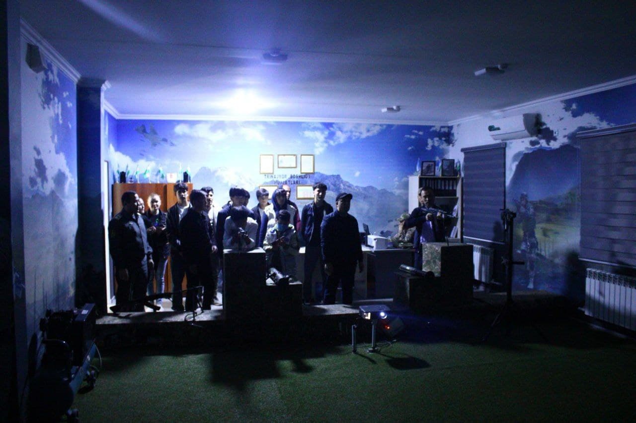 Namanganda yoshlar harbiy qism mehmoni bo‘ldi