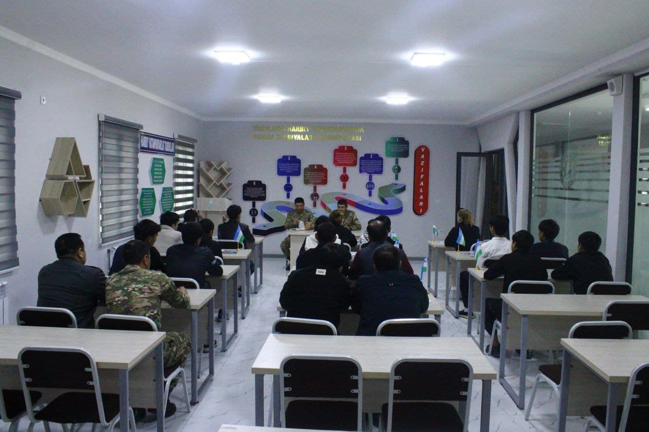 Namanganda yoshlar harbiy qism mehmoni bo‘ldi