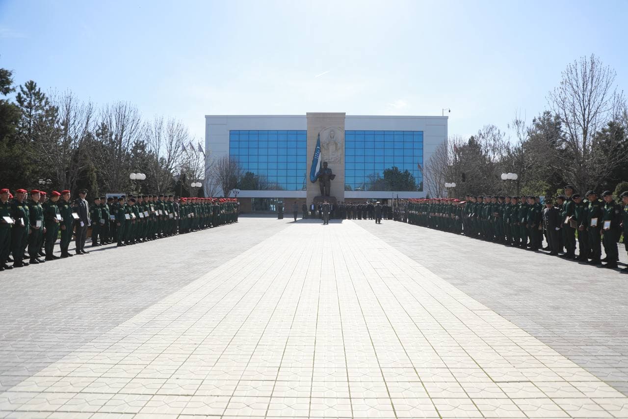 Harbiy xizmatni munosib o‘tagan yoshlar e’tirof etildi