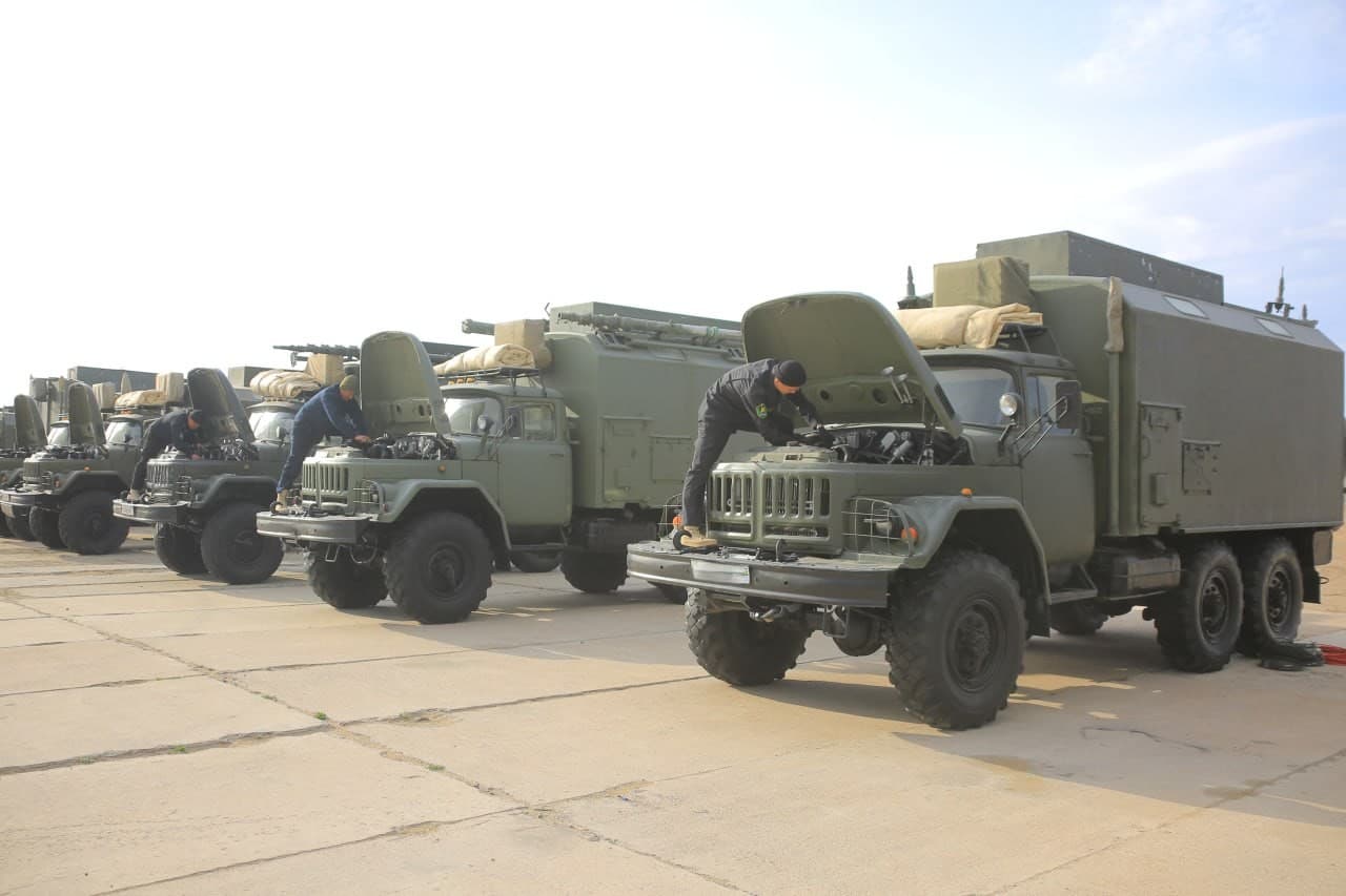 Shimolda mavsumiy texnik xizmat ko‘rsatish ishlari yuqori saviyada tashkil etilmoqda