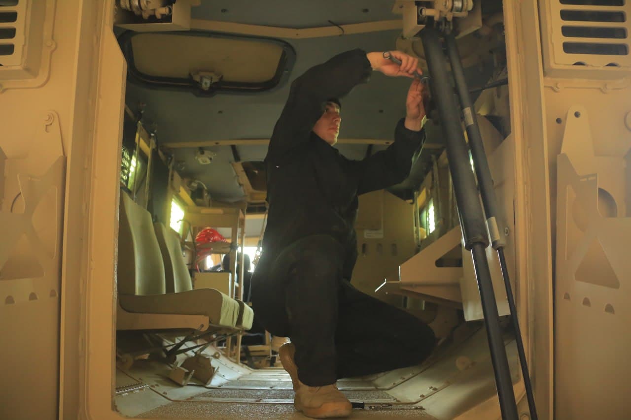 Shimolda mavsumiy texnik xizmat ko‘rsatish ishlari yuqori saviyada tashkil etilmoqda