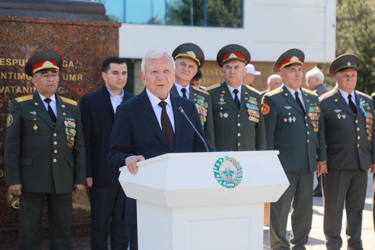 Harbiy xizmatni munosib o‘tagan yoshlar e’tirof etildi