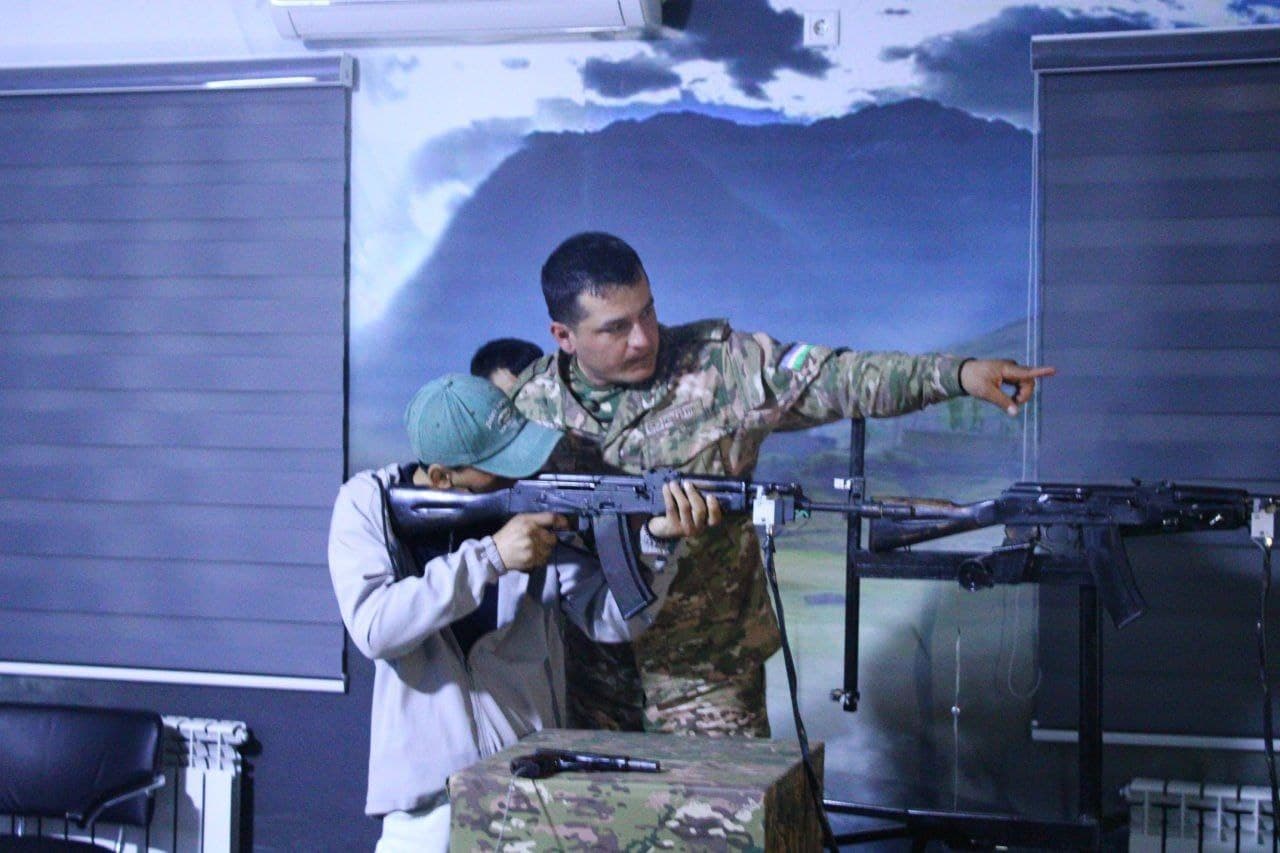 Namanganda yoshlar harbiy qism mehmoni bo‘ldi