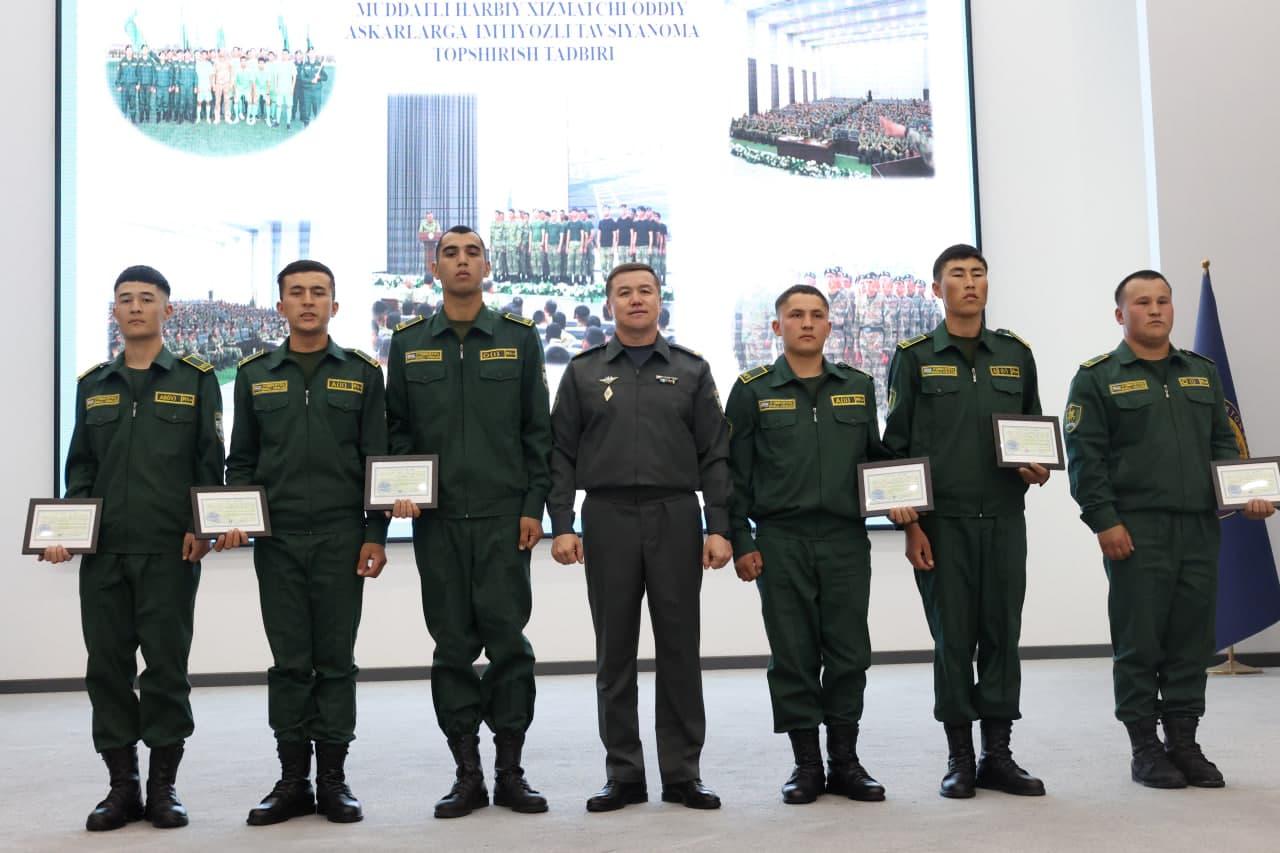 Yana bir sharafli yo‘l bosib o‘tildi