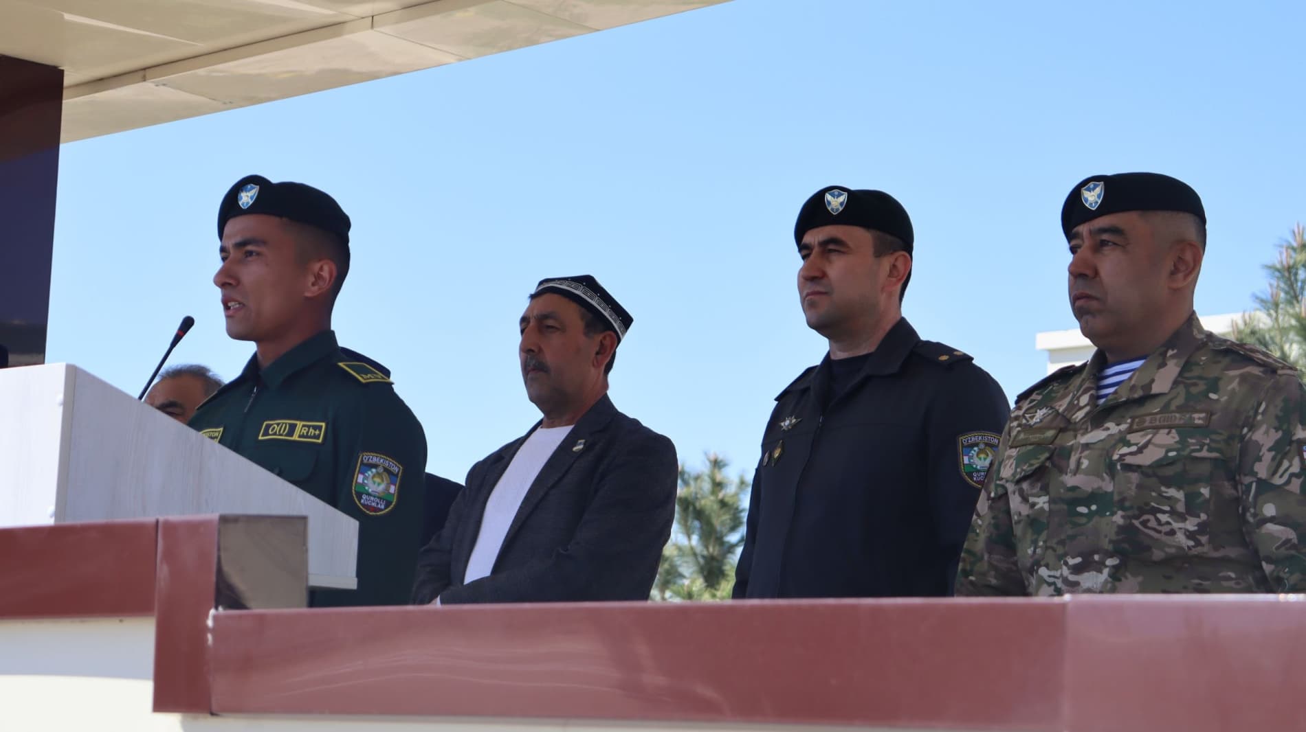 Muddatli harbiy xizmatchilarga imtiyozli tavsiyanomalar topshirildi