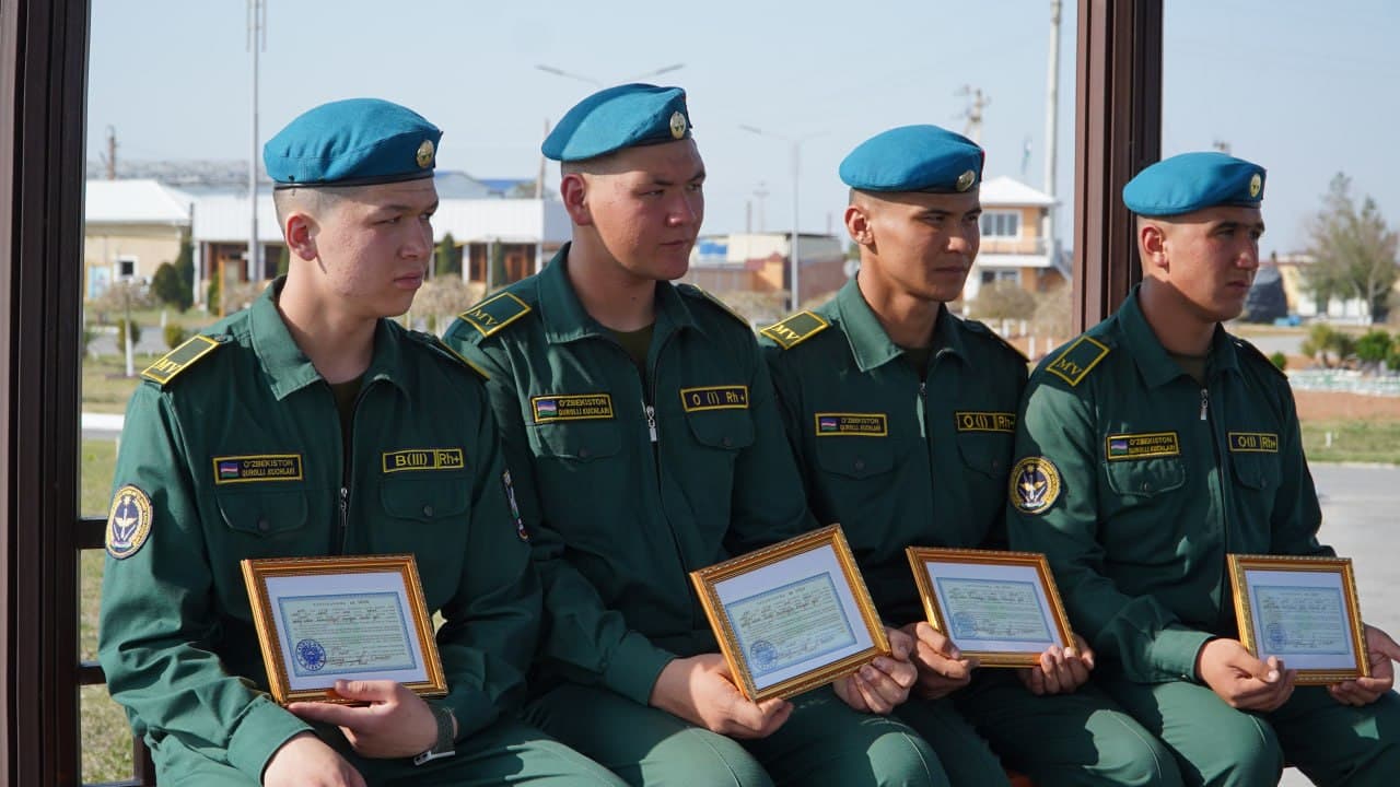 Muddatli harbiy xizmat — kelajak sari munosib yo‘l