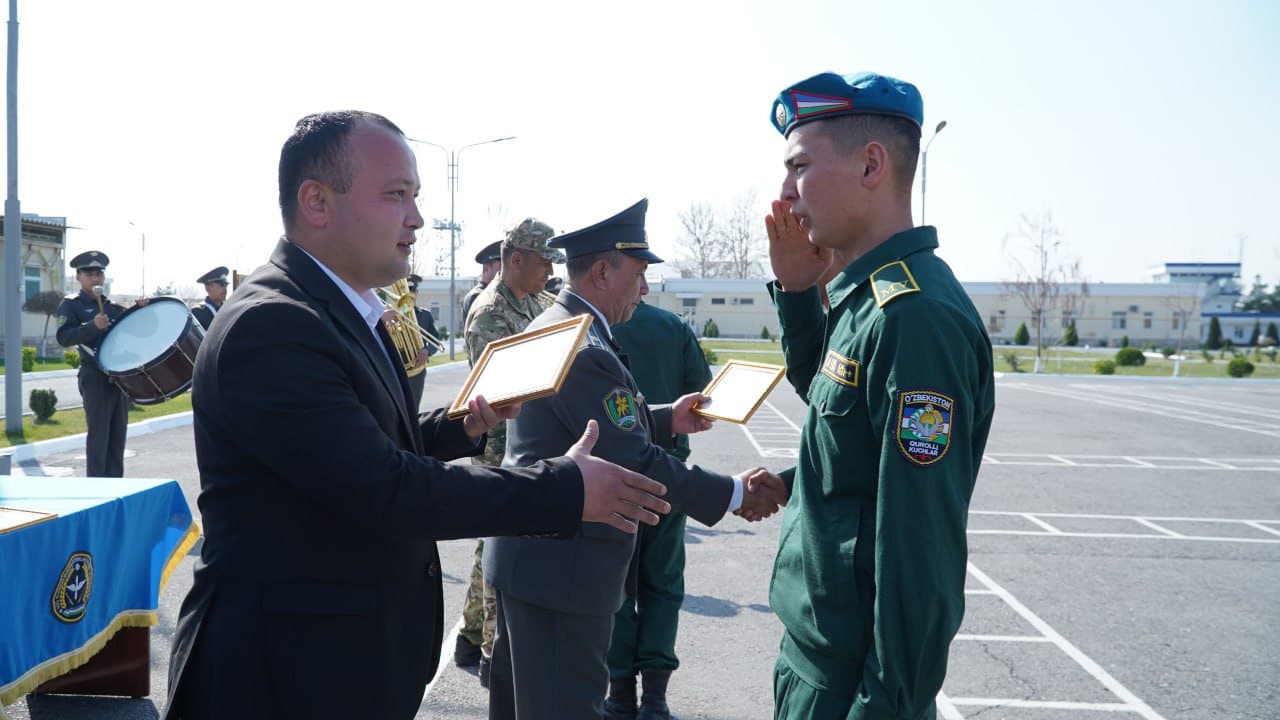 Muddatli harbiy xizmat — kelajak sari munosib yo‘l