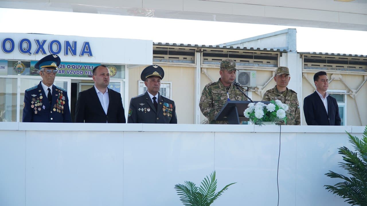 Muddatli harbiy xizmat — kelajak sari munosib yo‘l