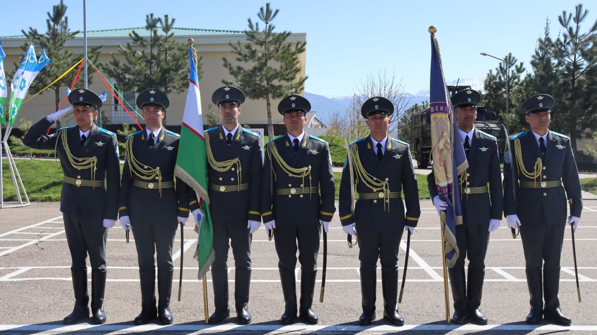 Muddatli harbiy xizmatchilarga imtiyozli tavsiyanomalar topshirildi