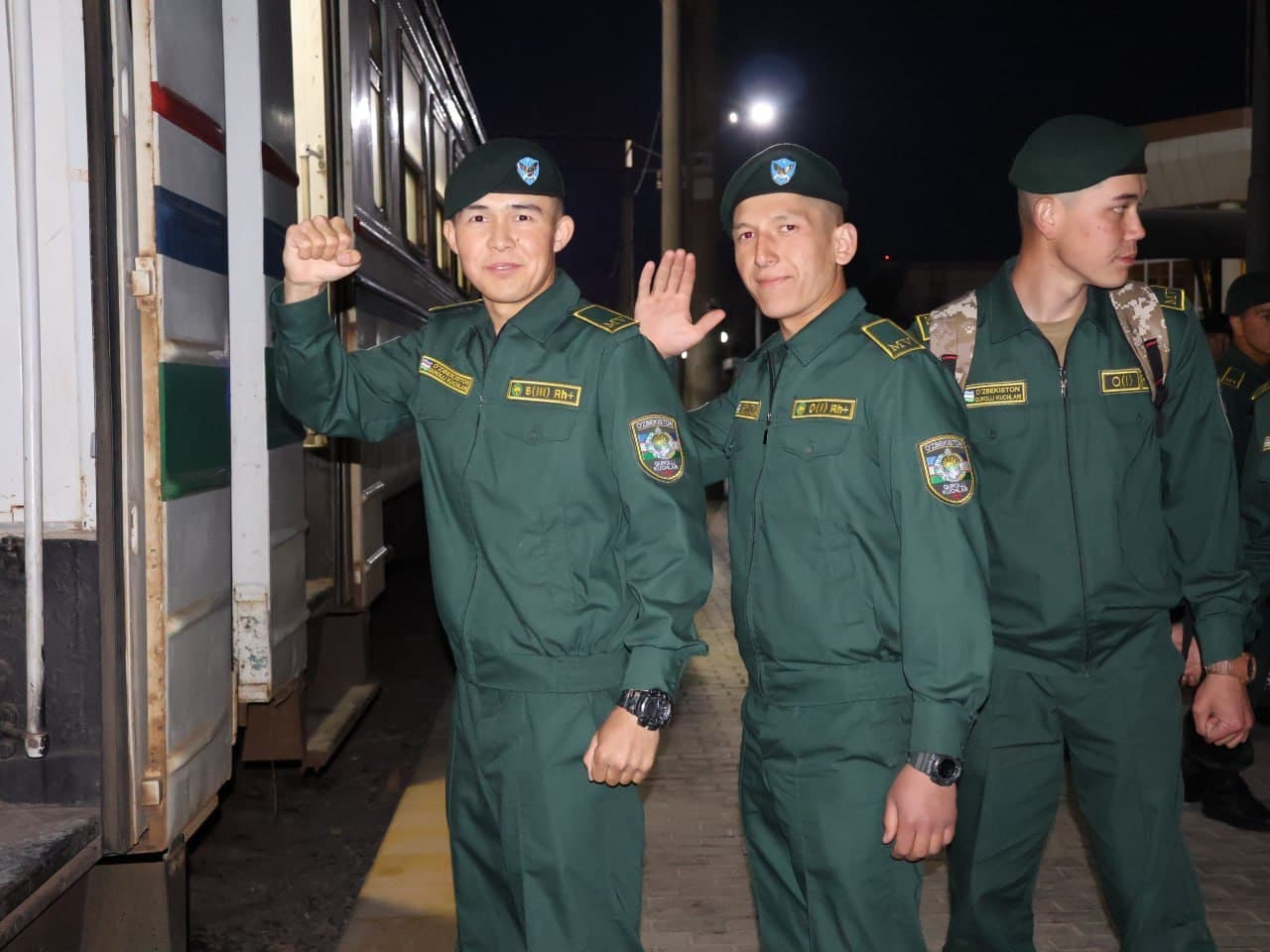 Muddatli harbiy xizmatchilarga imtiyozli tavsiyanomalar topshirildi