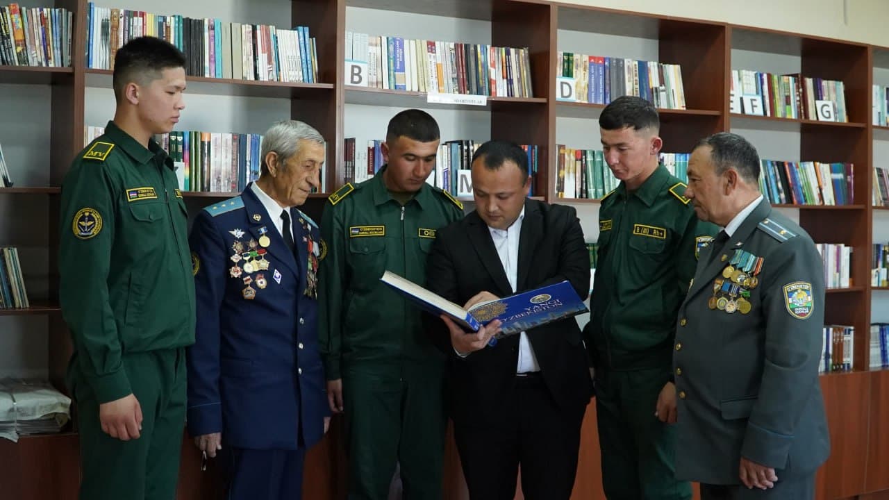 Muddatli harbiy xizmat — kelajak sari munosib yo‘l