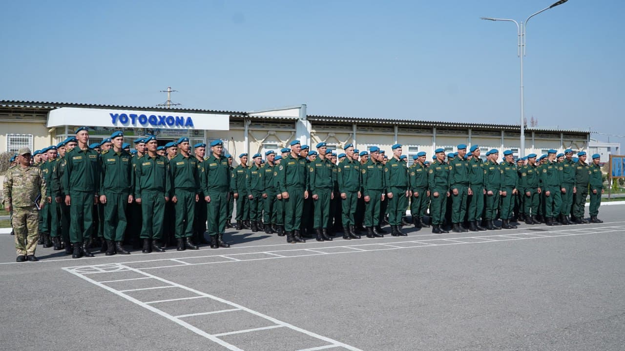 Muddatli harbiy xizmat — kelajak sari munosib yo‘l