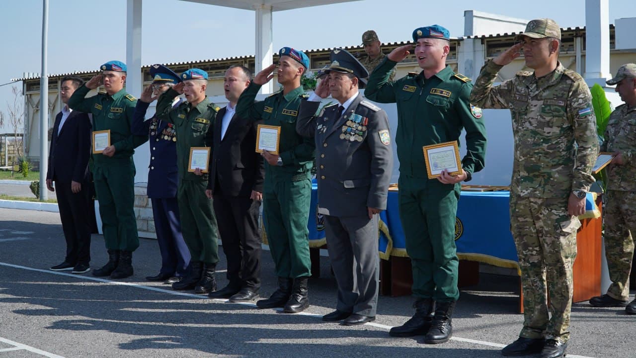 Muddatli harbiy xizmat — kelajak sari munosib yo‘l