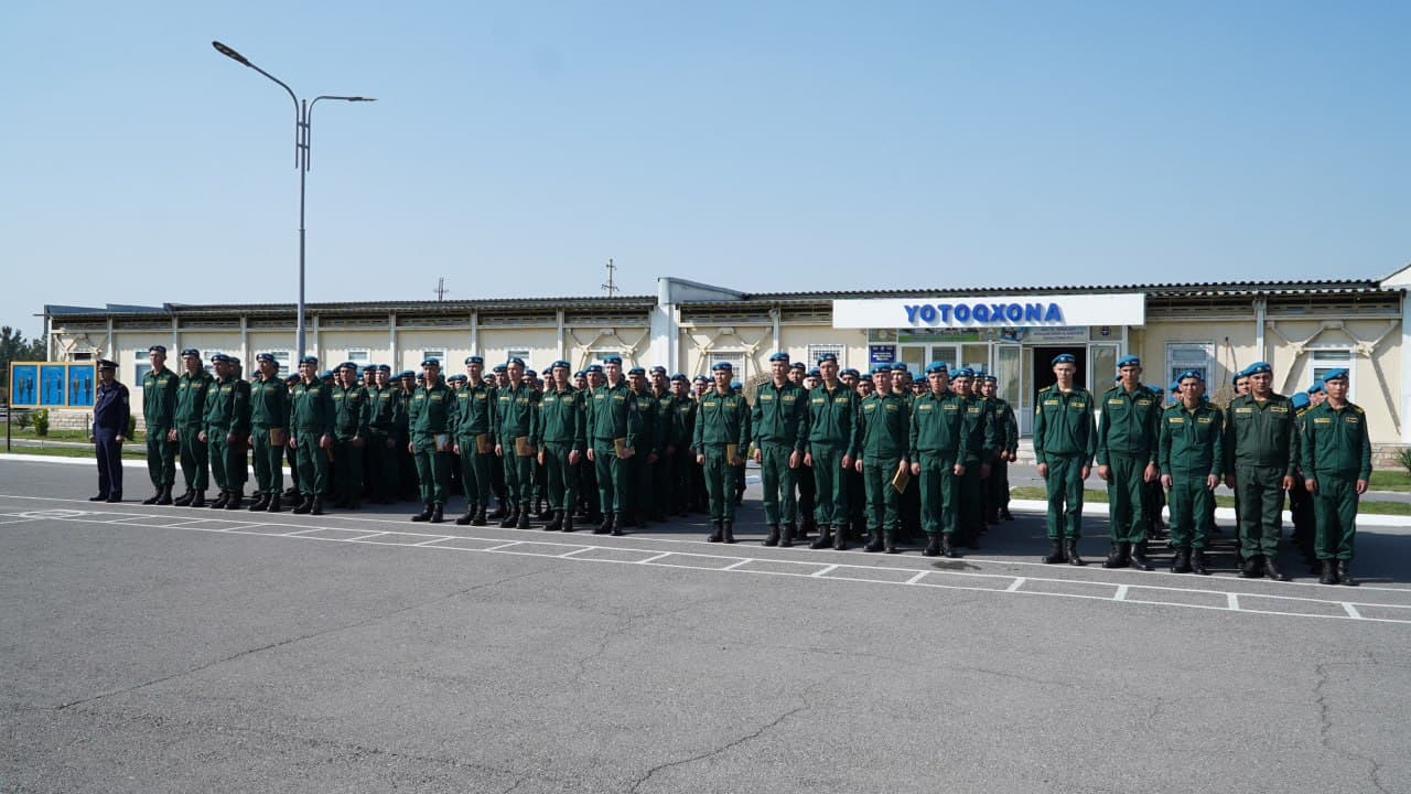 Muddatli harbiy xizmat — kelajak sari munosib yo‘l