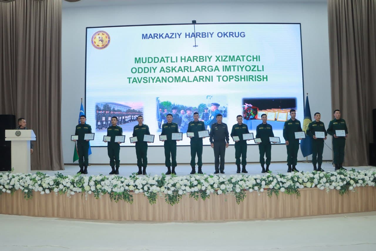 Tavsiyanomalar bilan yangi imkoniyatlar eshigi ochildi