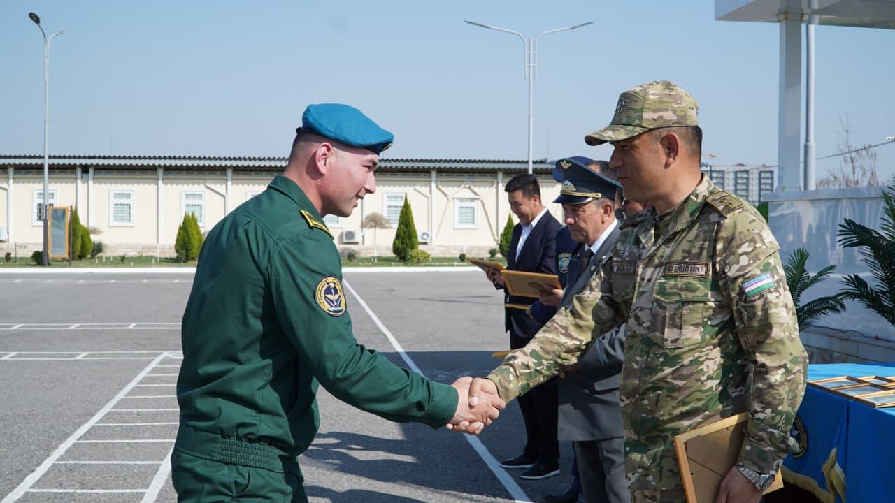 Muddatli harbiy xizmat — kelajak sari munosib yo‘l