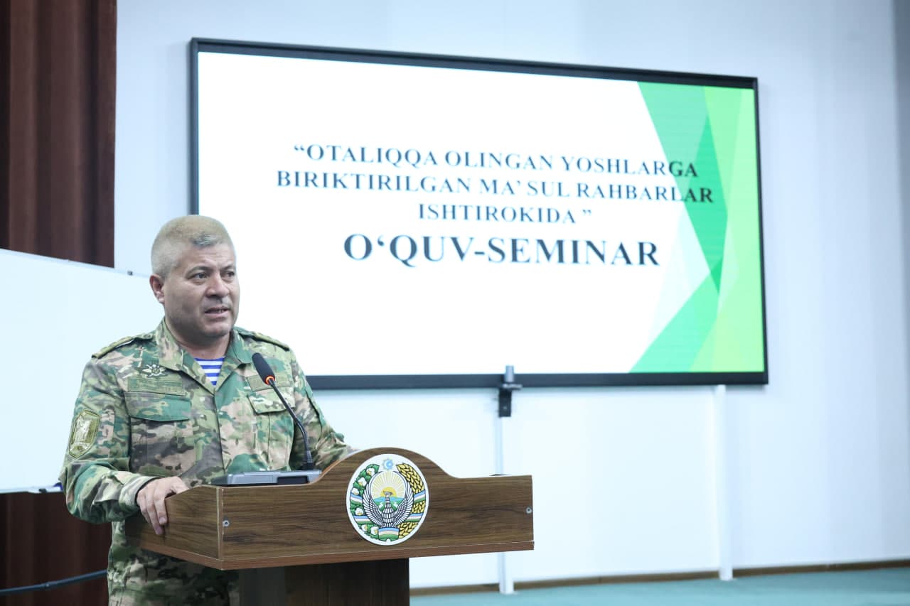 “Og‘ir” toifadagi yoshlar bilan ishlash bo‘yicha rahbarlar tajriba almashdi