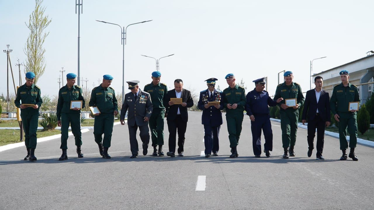 Muddatli harbiy xizmat — kelajak sari munosib yo‘l