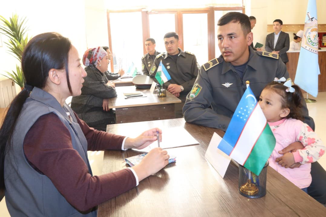 Zarafshonda ommaviy sayyor qabul o‘tkazildi