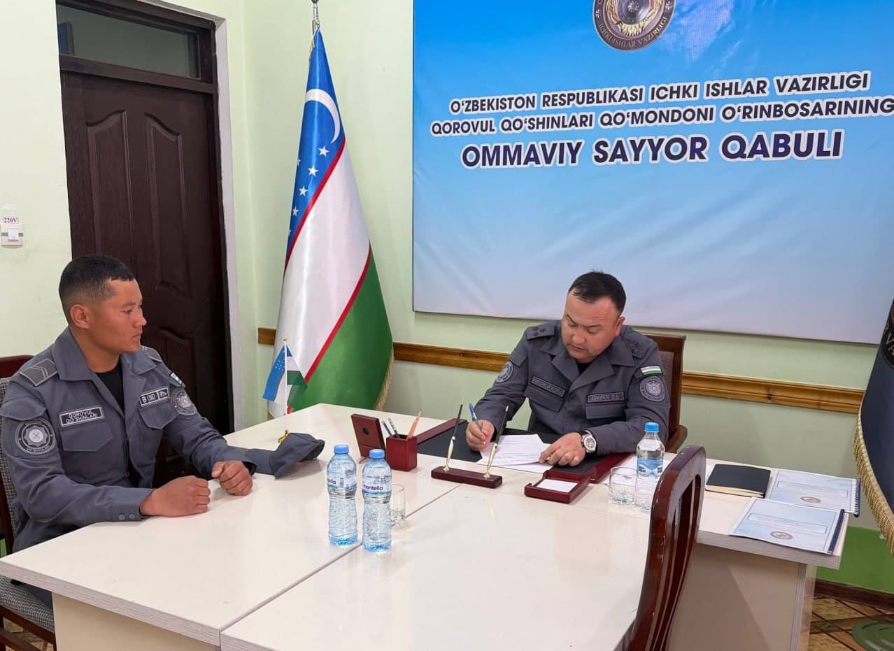 Zarafshonda ommaviy sayyor qabul o‘tkazildi