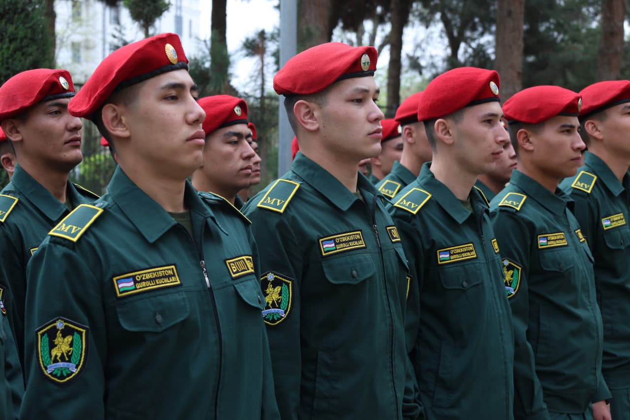 Harbiy xizmat – sharaf va mas’uliyat maktabi