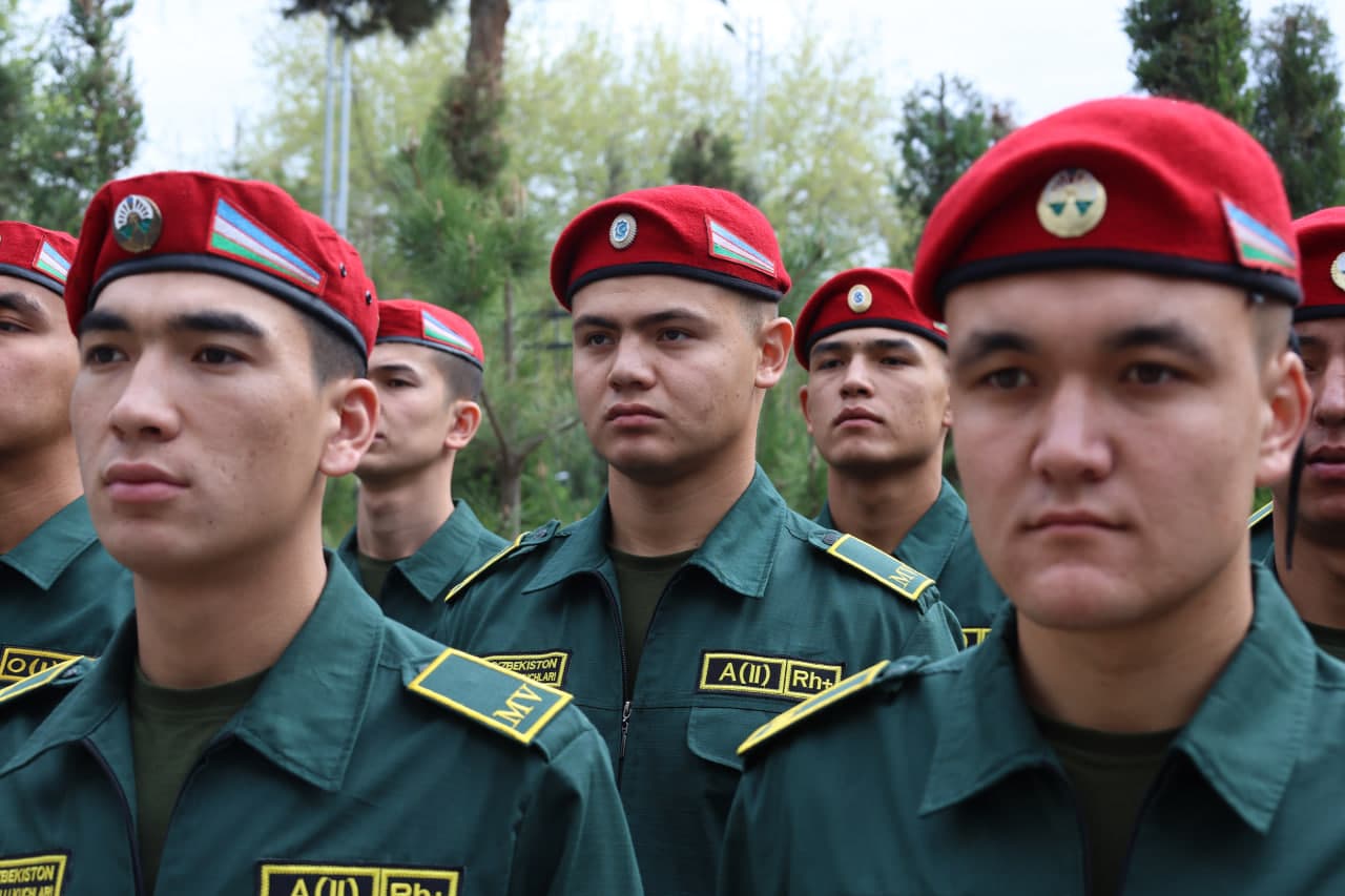 Harbiy xizmat – sharaf va mas’uliyat maktabi