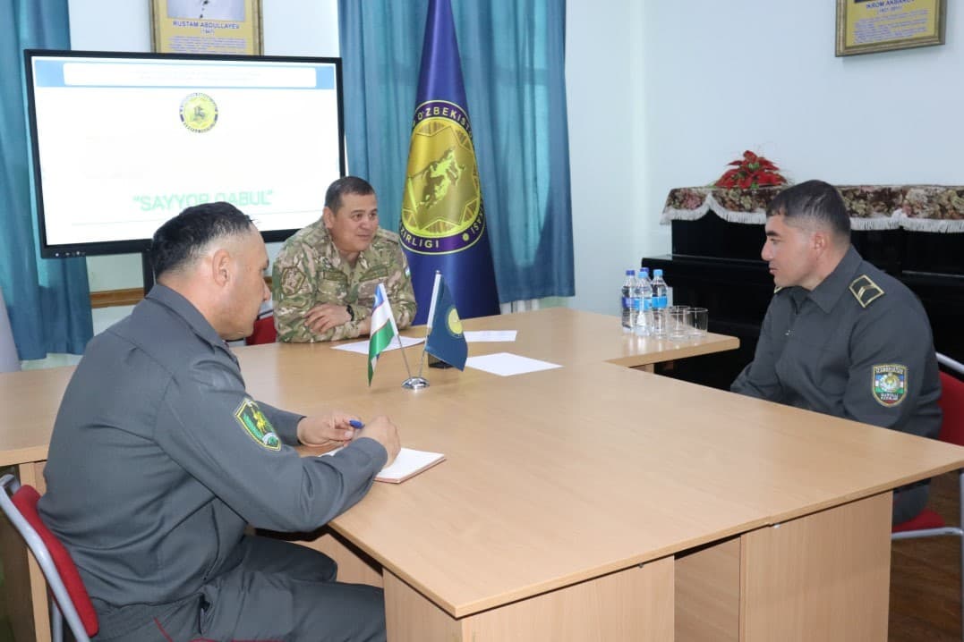 Zarafshonda ommaviy sayyor qabul o‘tkazildi