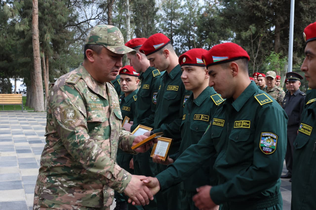 Harbiy xizmat – sharaf va mas’uliyat maktabi